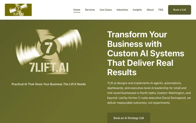 7LIFT.AI website