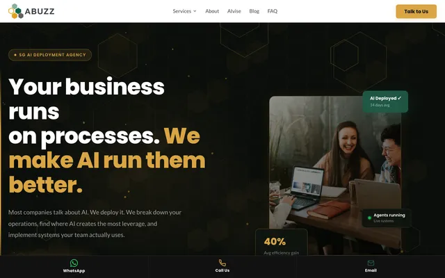 ABUZZ website