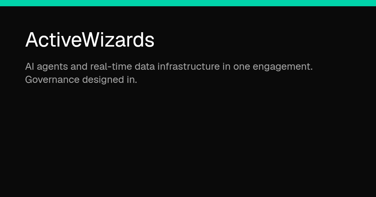 Active Wizards logo
