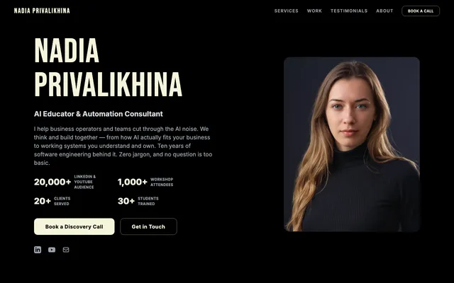 AI Insiders website