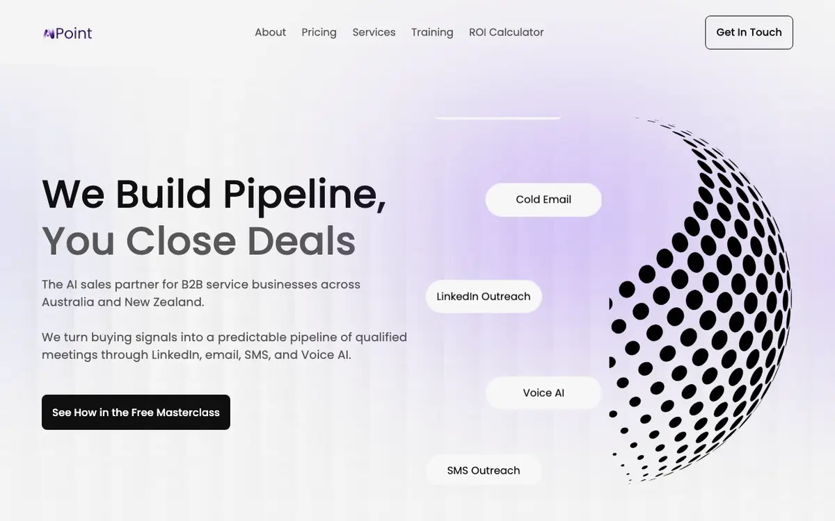 AI Point website