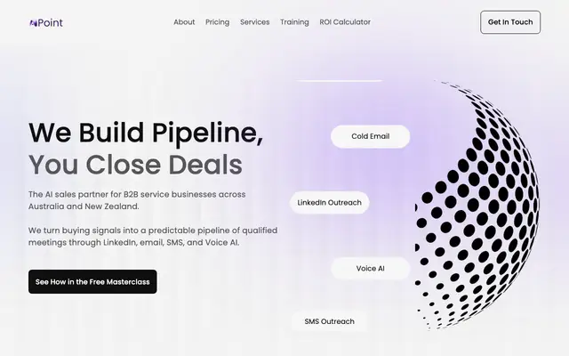 AI Point website