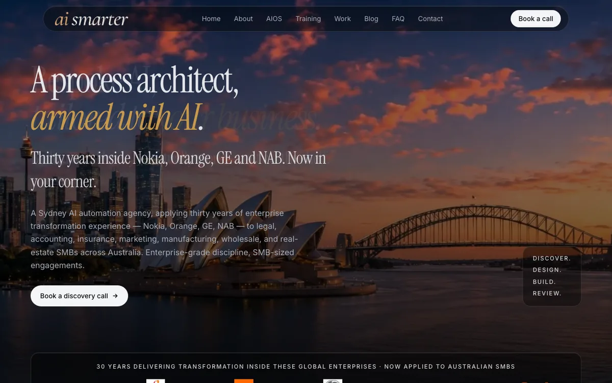 AI Smarter website