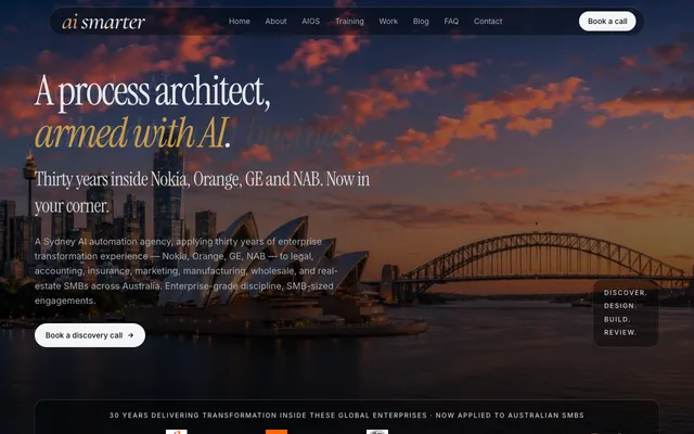 AI Smarter website
