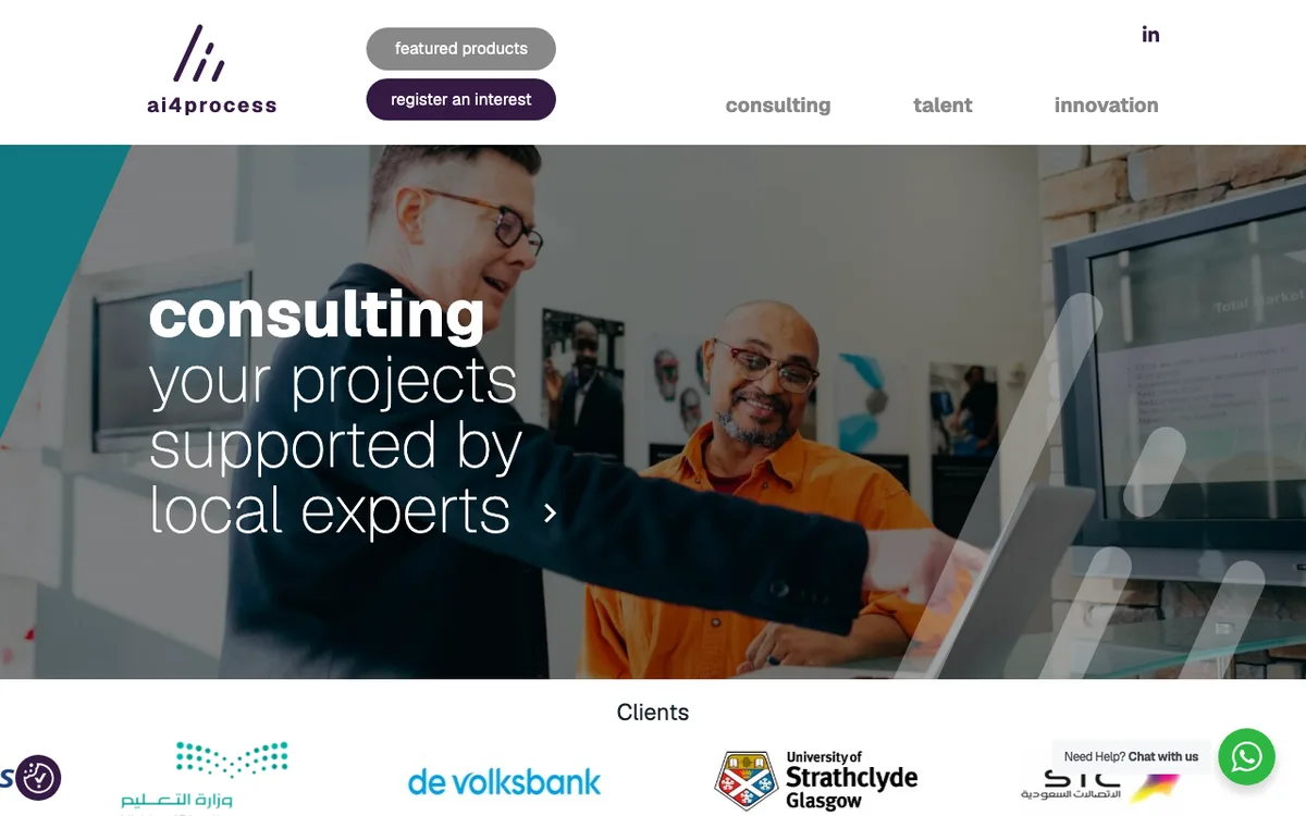 AI4PROCESS website