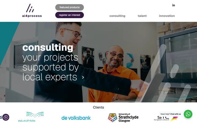 AI4PROCESS website