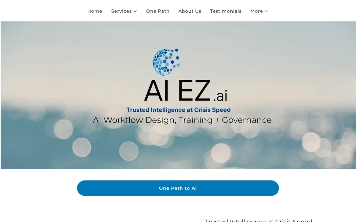 AIEZ.ai website