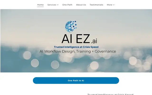 AIEZ.ai website
