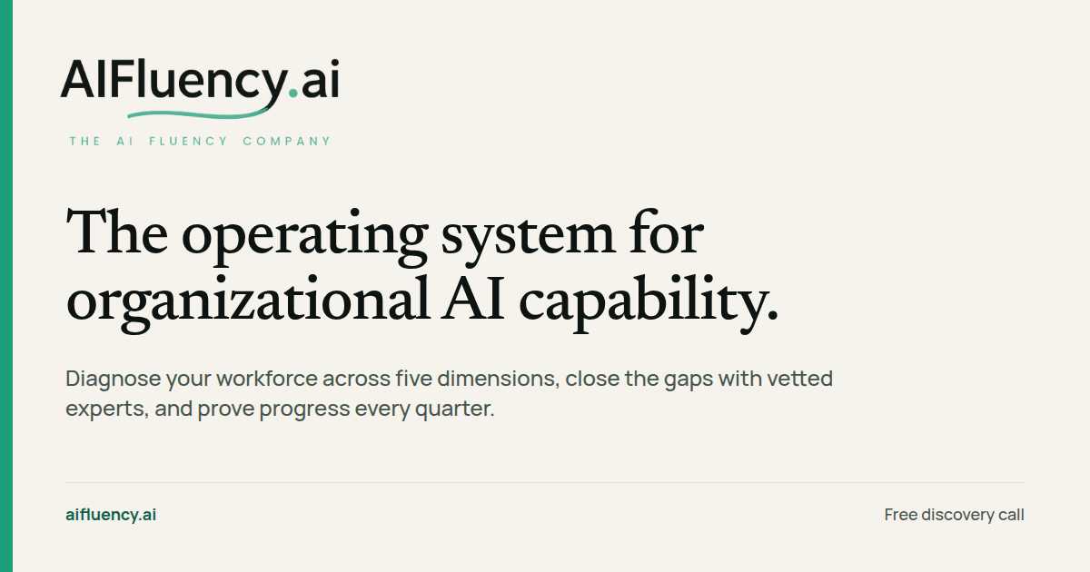 AIFluency.ai logo