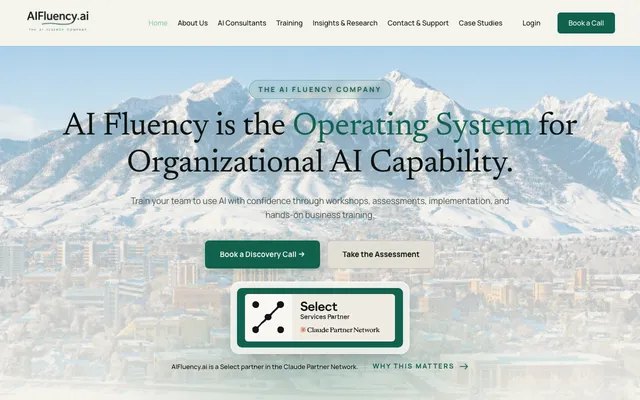 AIFluency.ai website