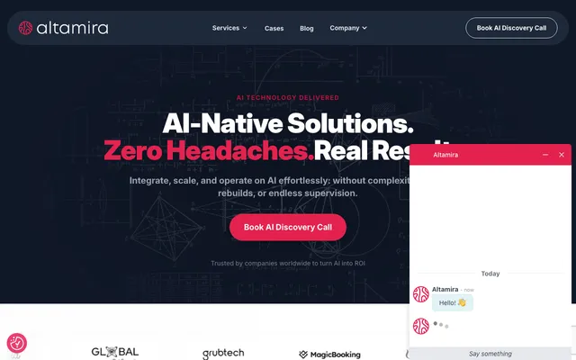Altamira Softworks, s. r. o. (trading as Altamira) website