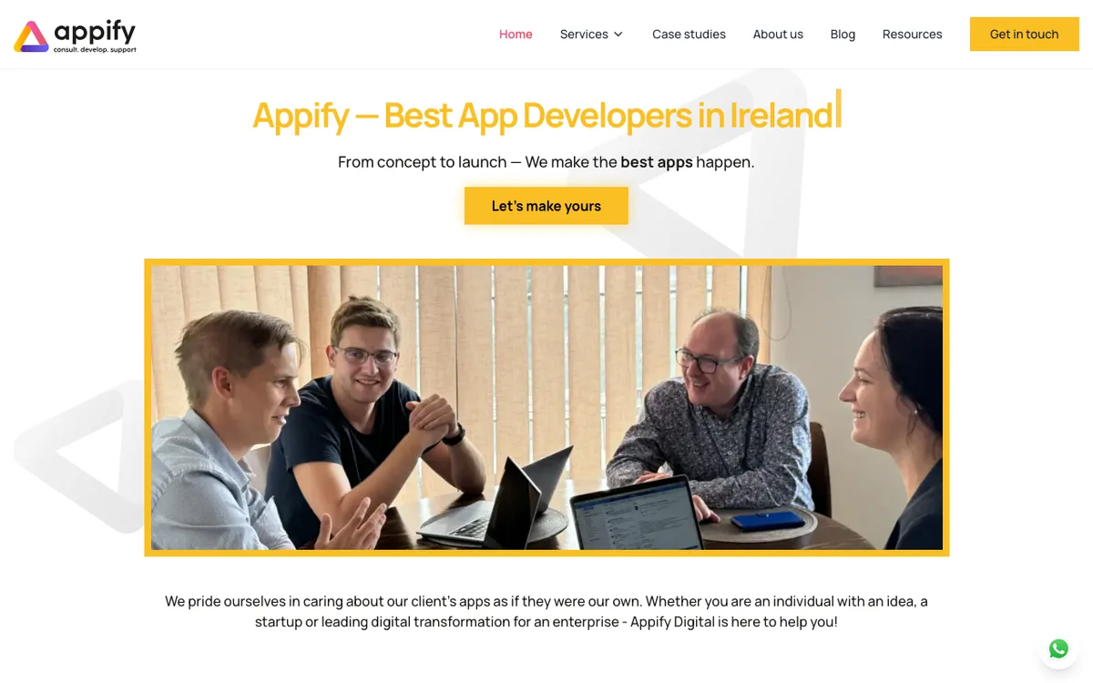 Appify Digital website