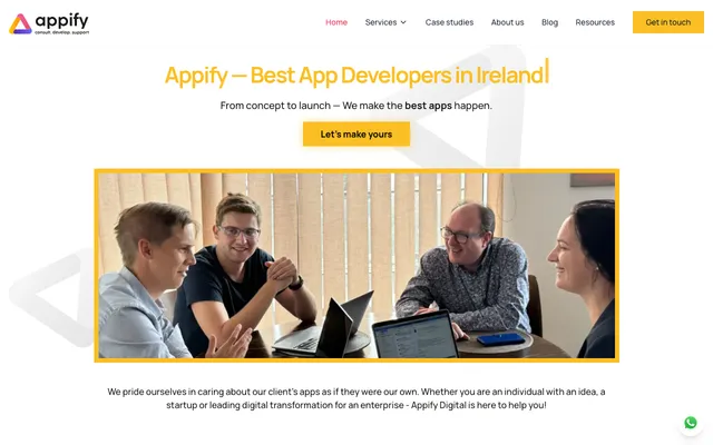 Appify Digital website