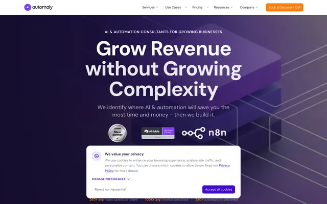 Automaly website