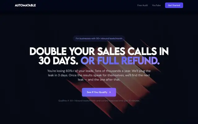 Automatable.co website
