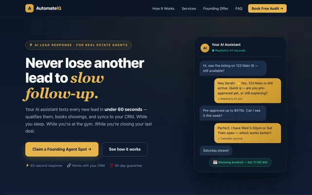 AutomateIQ website