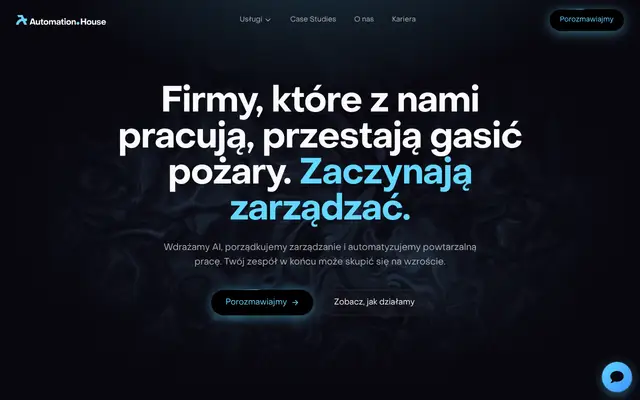 Automation House website
