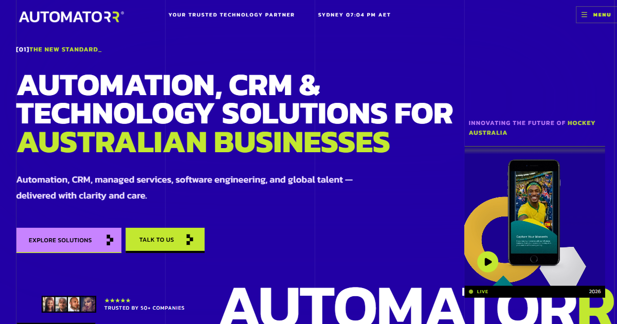 Automatorr logo