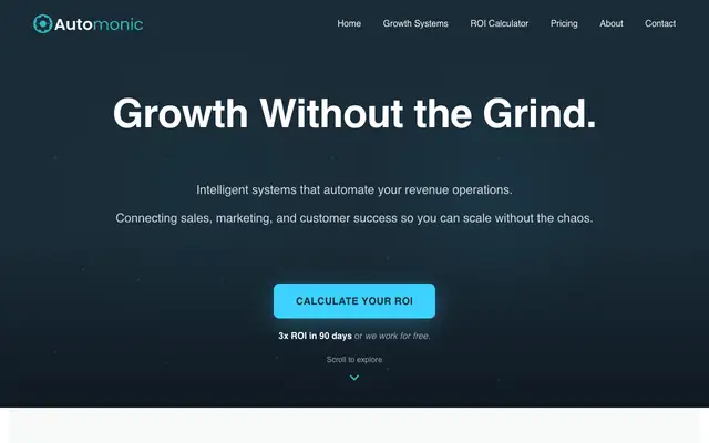 Automonic website