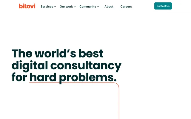 Bitovi website