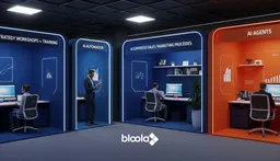 Bloo Factory logo