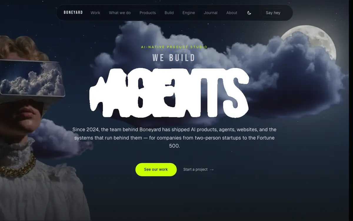 Boneyard Collective website