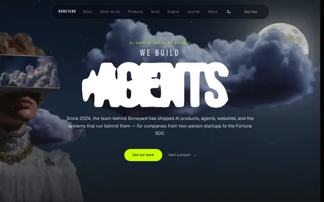Boneyard Collective website