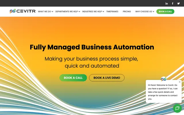 Cevitr website