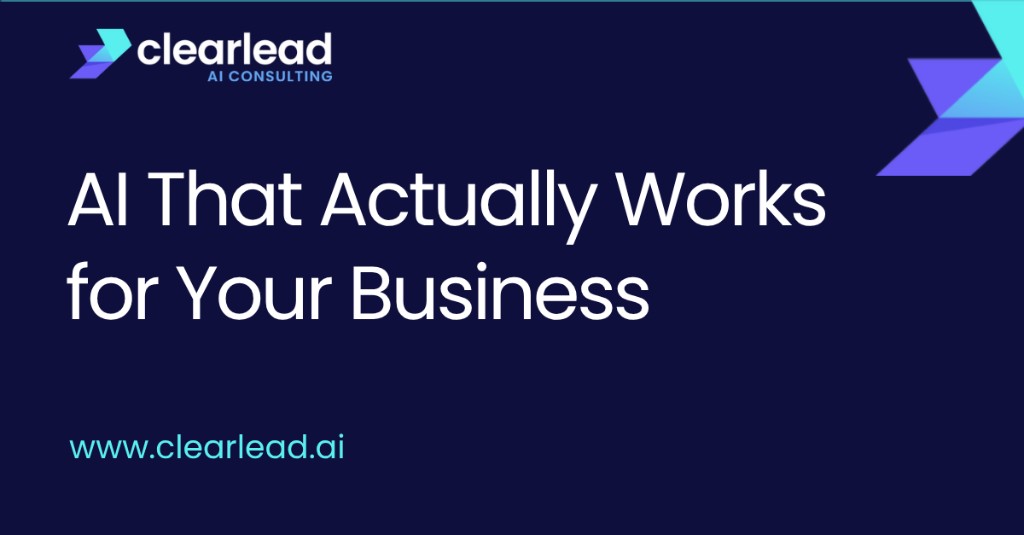 Clearlead AI Consulting logo