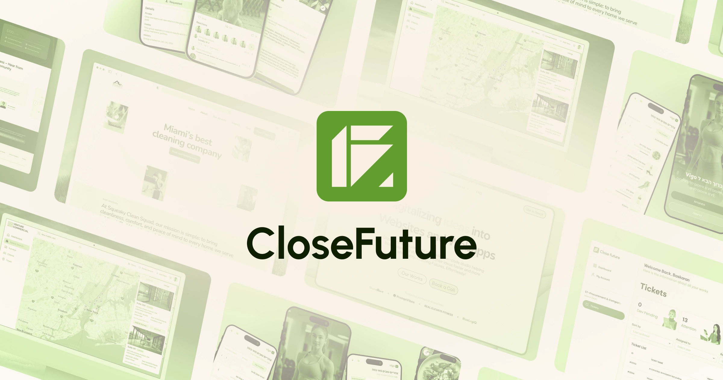 CloseFuture logo