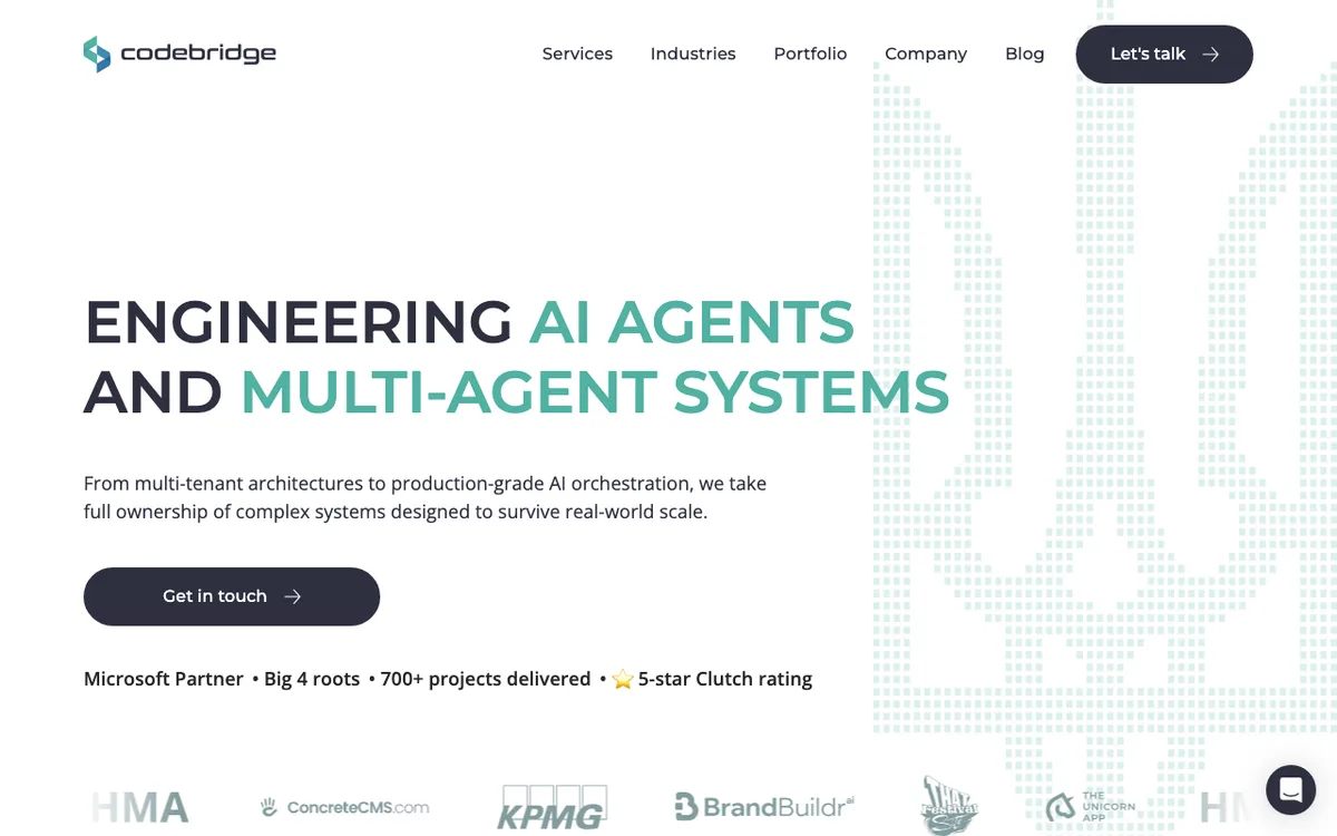 Codebridge website