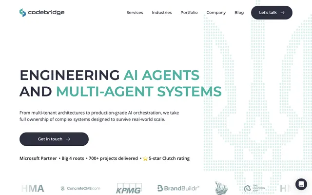 Codebridge website