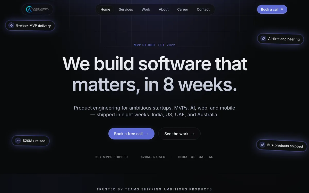 CodeLamda website