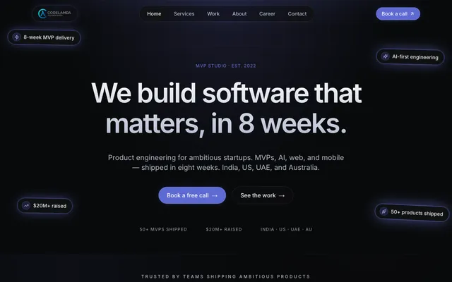 CodeLamda website