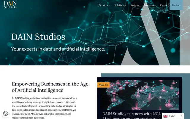 DAIN Studios website