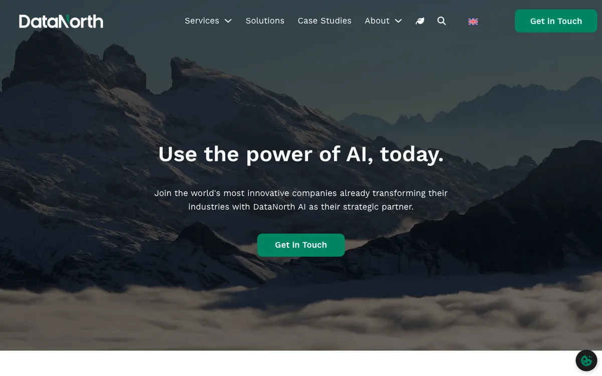 DataNorth website