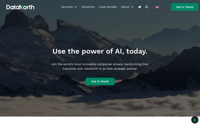DataNorth website