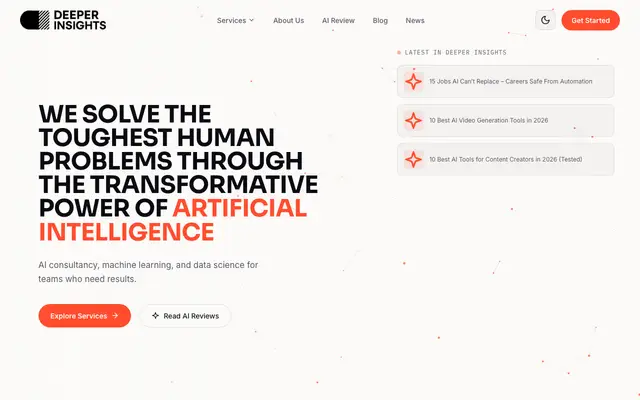 Deeper Insights website