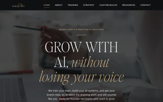 Design You Need LLC website