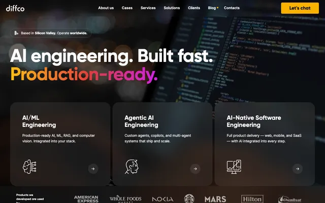 Diffco US, Inc. website