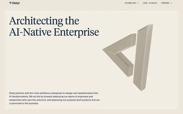 Distyl website