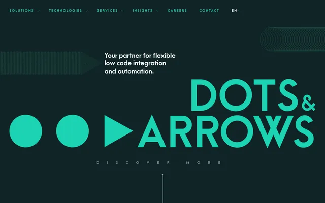 Dots & Arrows website