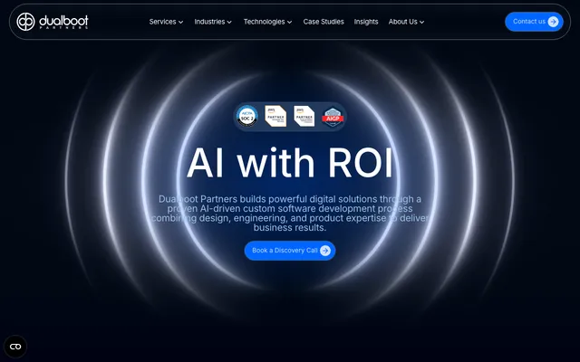 Dualboot Partners website