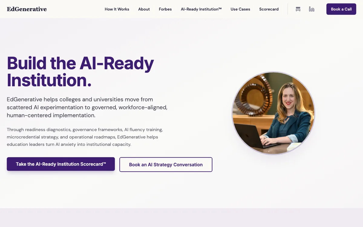 EdGenerative website