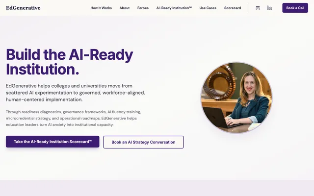 EdGenerative website