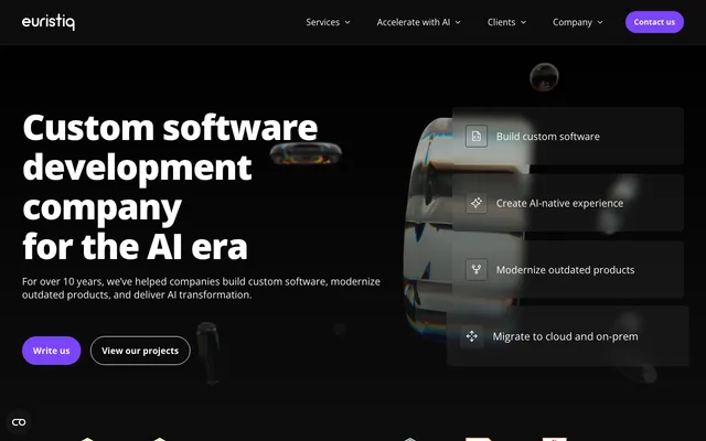 Euristiq website