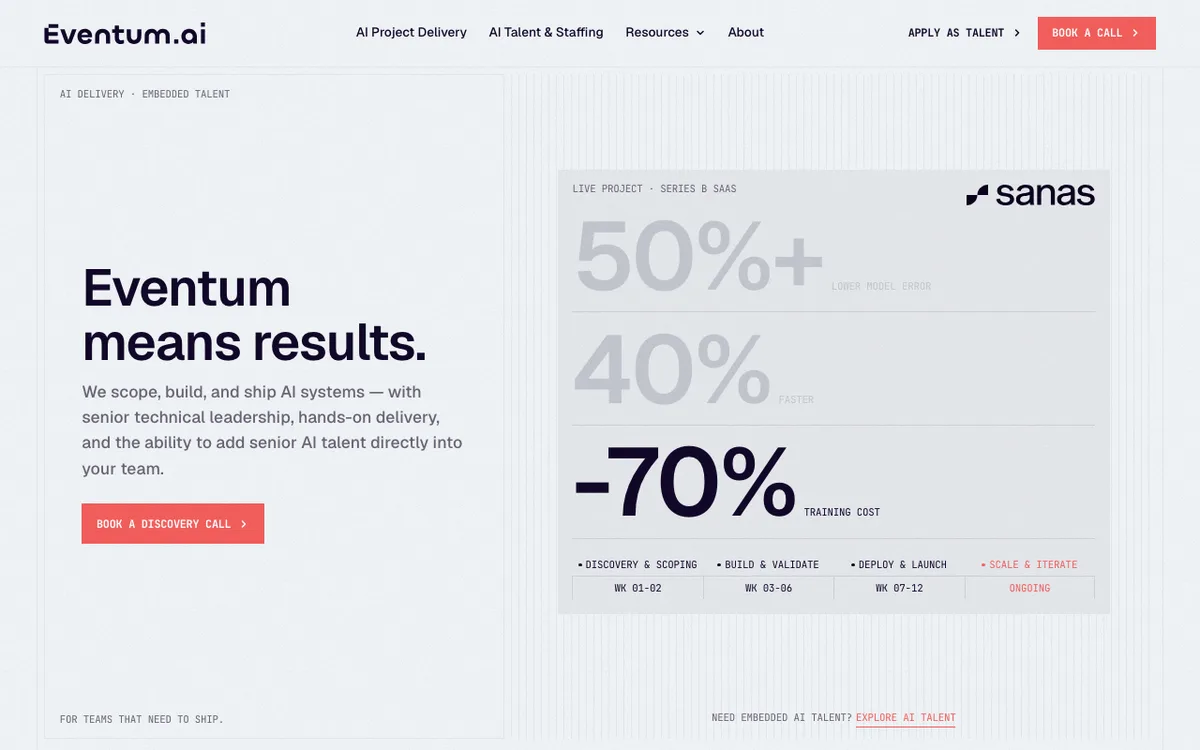 Eventum website