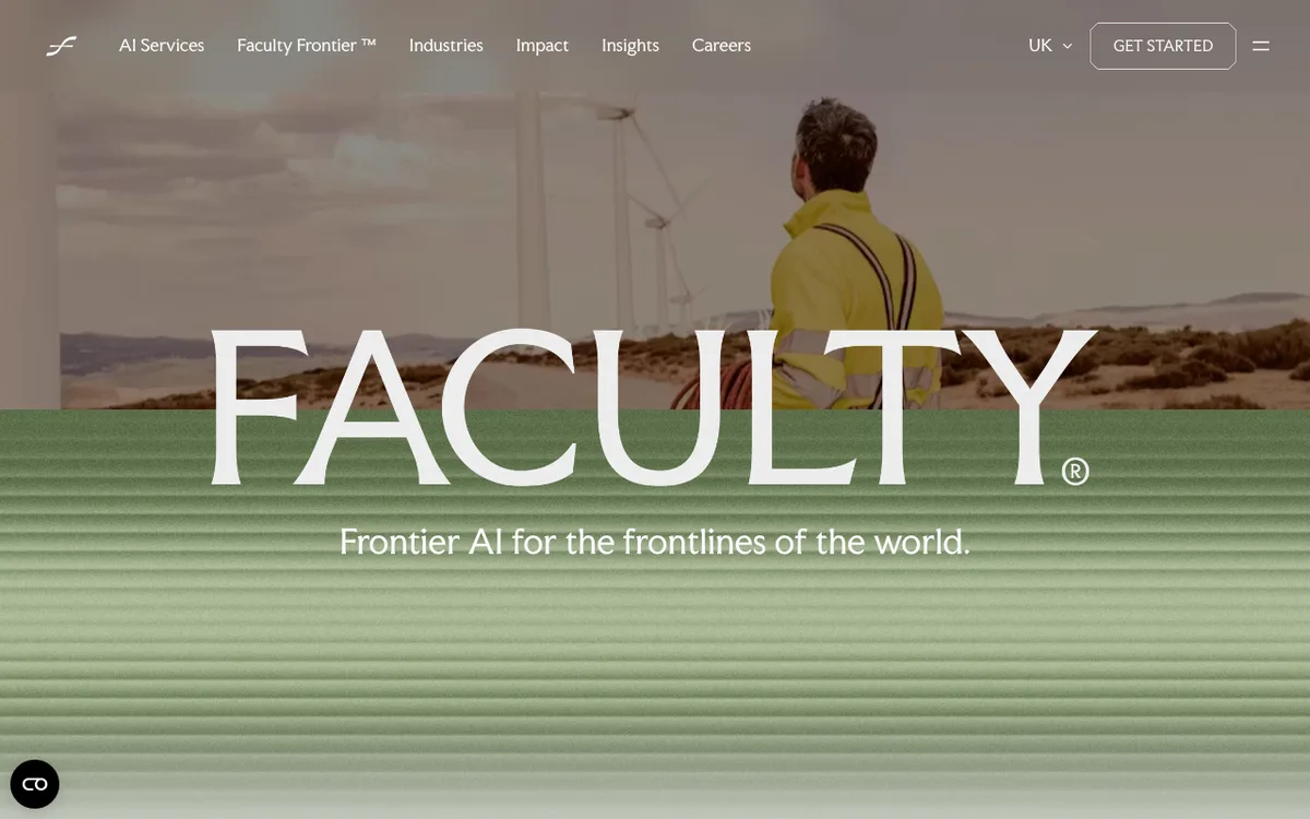 Faculty website