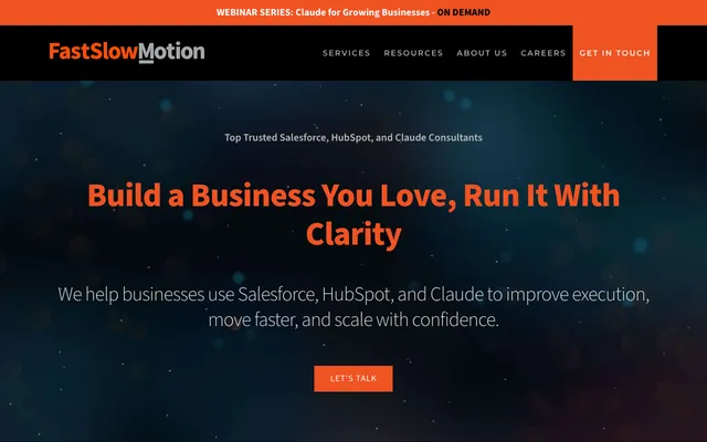 Fast Slow Motion website