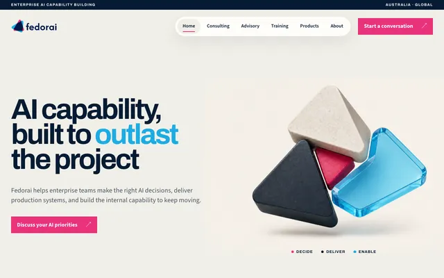 Fedorai website